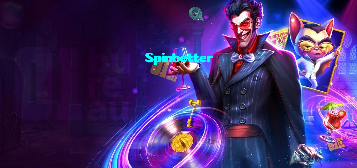 Spinbetter casino presented on mobile device in Pakistan with slots and live games